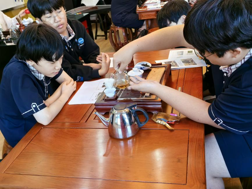 学们体验过