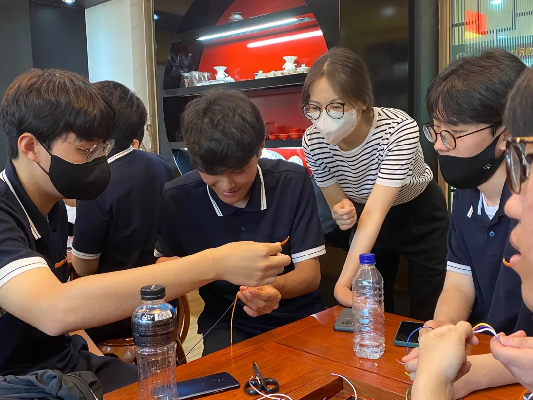 杨��丽��师�讲������绳�链��编织����
